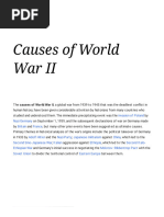 Causes of World War II - Wikipedia