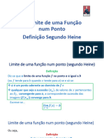 6 Limite de Uma Funcao Num Ponto Def Segundo Heine