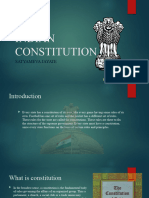 Presentation - 01 Indian Constitution