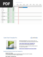 Gantt Chart L