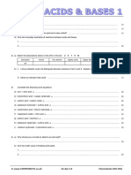 Chemsheets KS3 066 Acids Bases 1