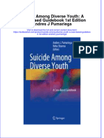 Textbook Suicide Among Diverse Youth A Case Based Guid1St Edition Andres J Pumariega Ebook All Chapter PDF