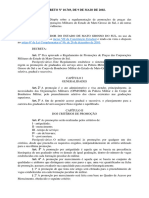 Decreto N. 10.769