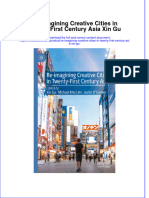 Full Chapter Re Imagining Creative Cities in Twenty First Century Asia Xin Gu PDF