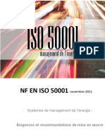 Cours - Introction Et Structure de NF EN ISO 50001