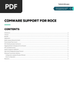 Comware Support For RoCE Technical White Paper