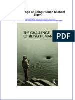 Textbook The Challenge of Being Human Michael Eigen Ebook All Chapter PDF