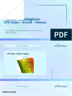 HTP - Casa - Arvore - Pessoa Ser Psicólogo