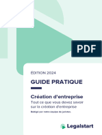 Guide Creation Entreprise