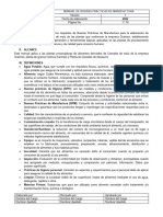 Manual de Buenas Practicas de Manufactura Graimex