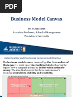 Module 2 - Business Model Canvas