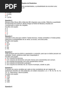 Noções de Estatística UNIP