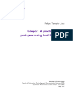 A practical GNSS post-processing tool for Python 说明书Python