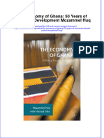 Textbook The Economy of Ghana 50 Years of Economic Development Mozammel Huq Ebook All Chapter PDF