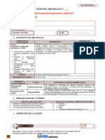 PATRONES ADITIVOS 3° Ses