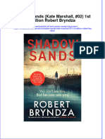 PDF Shadow Sands Kate Marshall 02 1St Edition Robert Bryndza Ebook Full Chapter