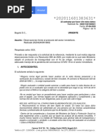 Concepto Jurídico 202011601383631 de 2020 Limitaciones y Responsabilidad Del Avaluador