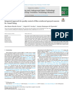 Integrated Approach For Quality Control of Fibre-Reinforced Sprayed Concrete