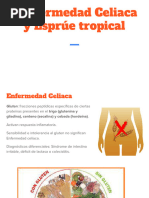 Enfermedad Celiaca y Esprue Tropical