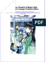 Textbook The Honor Student at Magic High School Vol 2 Manga Tsutomu Satou Ebook All Chapter PDF