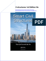 Textbook Smart Civil Structures 1St Edition He Ebook All Chapter PDF