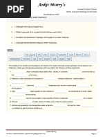 A1.1 Water - Topic Test No 2