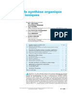 Réactions de Synthèse Organique en Liquides Ioniques: Max Malacria Jean-Philippe GODDARD Cyril Ollivier