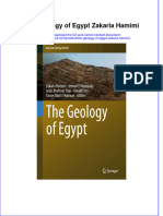 PDF The Geology of Egypt Zakaria Hamimi Ebook Full Chapter