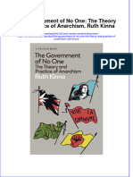 PDF The Government of No One The Theory and Practice of Anarchism Ruth Kinna Ebook Full Chapter