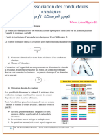 Cours 3 - Association Des Conducteurs Ohmiques