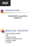 Session 4 - Valuation Concepts