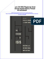 PDF The Future of Isis Regional and International Implications Feisal Al Istrabadi Ebook Full Chapter