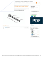 The 60 MM Diameter Solid Shaft Is Subjected To The... PDF