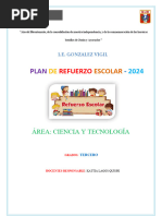 Plan de Rfuerzo Cyt