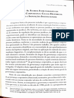 A Estrutura Da Governança Corporativa - GOUVÊA, Carlos Portugal (p.105-129)