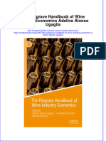 Textbook The Palgrave Handbook of Wine Industry Economics Adeline Alonso Ugaglia Ebook All Chapter PDF