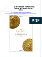 Textbook The Image of Political Power in The Reign of Nerva Ad 96 98 Nathan T Elkins Ebook All Chapter PDF