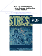 PDF Stress in The Modern World Understanding Science and Society Serena Wadhwa Ebook Full Chapter