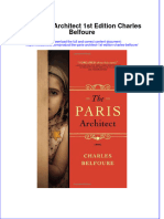 Textbook The Paris Architect 1St Edition Charles Belfoure Ebook All Chapter PDF