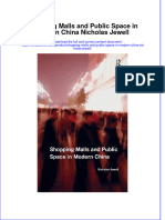 Full Chapter Shopping Malls and Public Space in Modern China Nicholas Jewell PDF