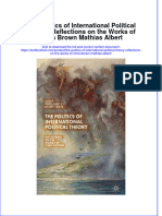 Textbook The Politics of International Political Theory Reflections On The Works of Chris Brown Mathias Albert Ebook All Chapter PDF