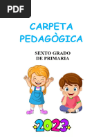 Carpeta Pedagógica