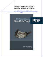 PDF The New and Improved Flask Mega Tutorial Miguel Grinberg Ebook Full Chapter