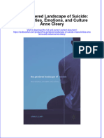 PDF The Gendered Landscape of Suicide Masculinities Emotions and Culture Anne Cleary Ebook Full Chapter