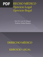 Derecho Médico