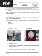 Instalacion de Indicador de Peso de Sarta