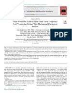 JCVA Temporary Left Ventr Failure