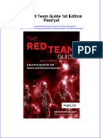 PDF The Red Team Guide 1St Edition Peerlyst Ebook Full Chapter