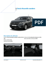 Brochure Nlle Sandero