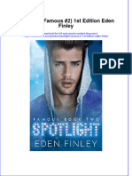 Full Chapter Spotlight Famous 2 1St Edition Eden Finley PDF